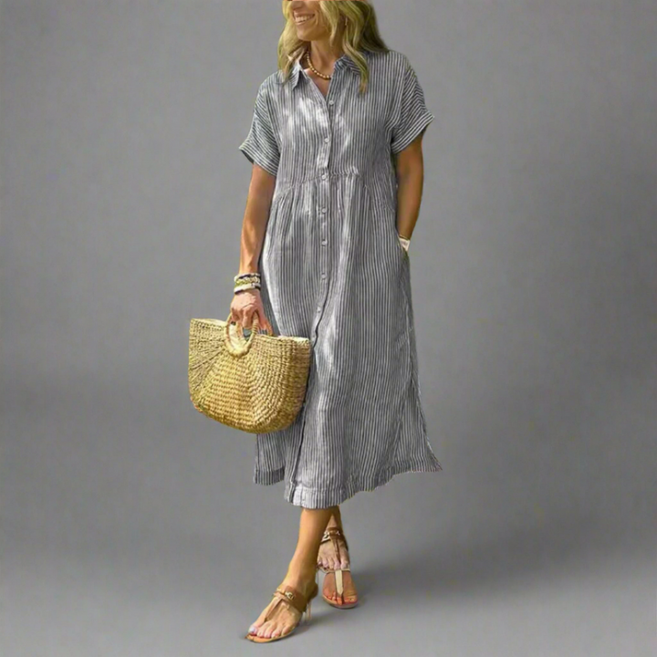 Theda™ | Maxiabito comodo e chic
