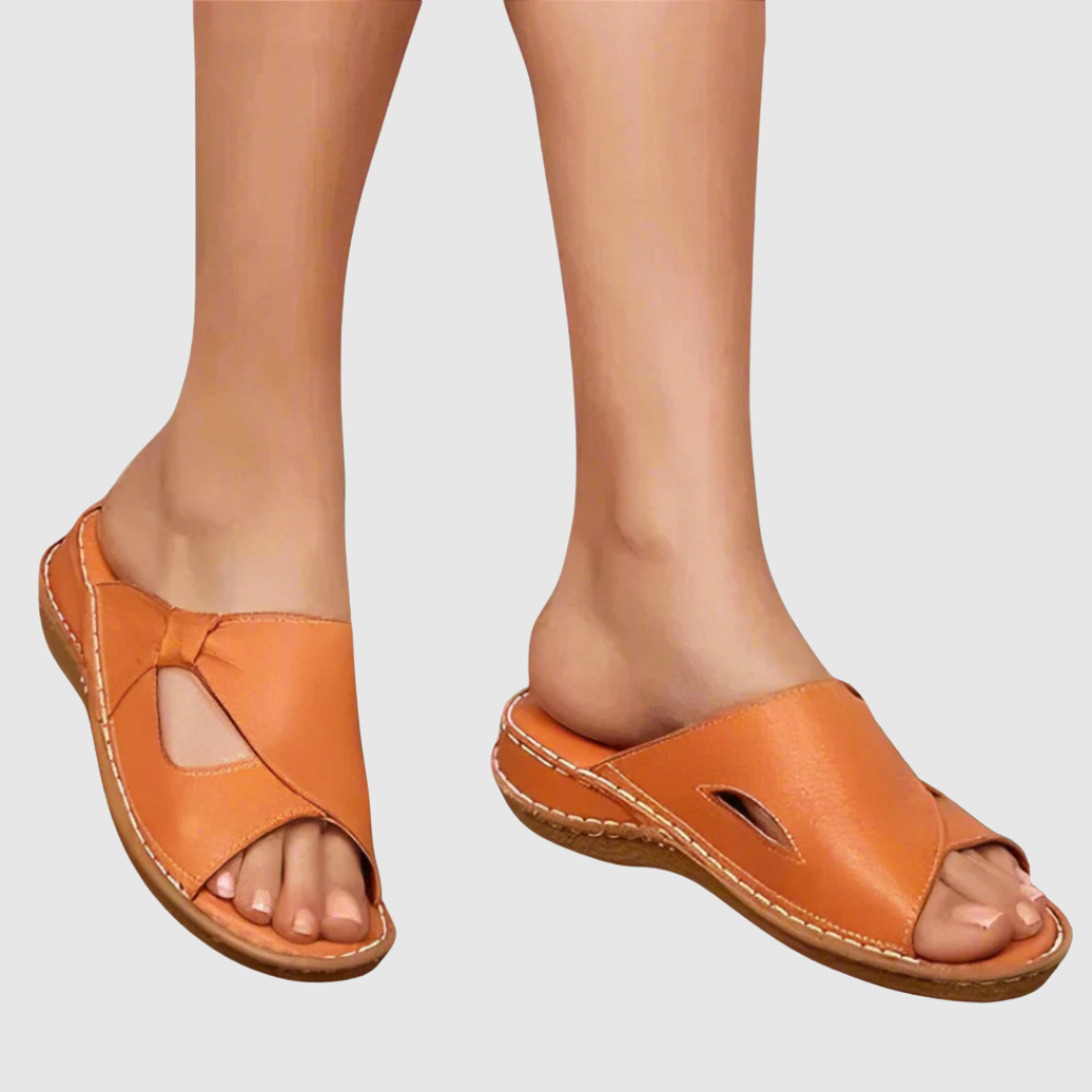 Gaelle™ | Sandali in pelle comodi