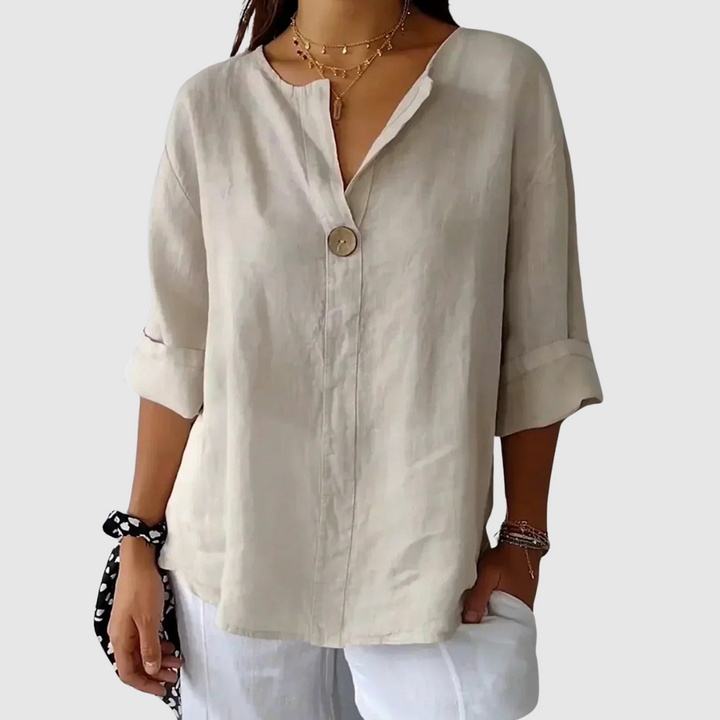 Shereena™ | Blusa elegante e comoda