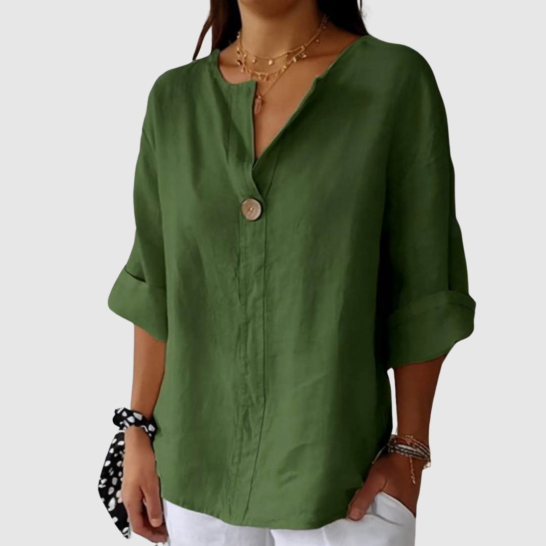Shereena™ | Blusa elegante e comoda