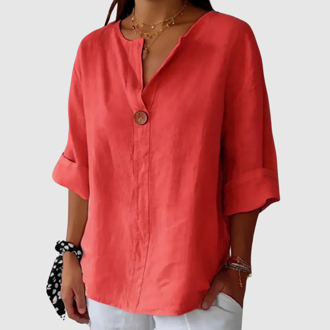 Shereena™ | Blusa elegante e comoda