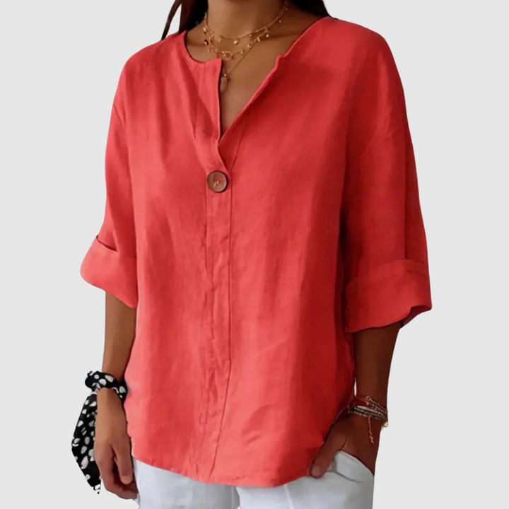 Shereena™ | Blusa elegante e comoda