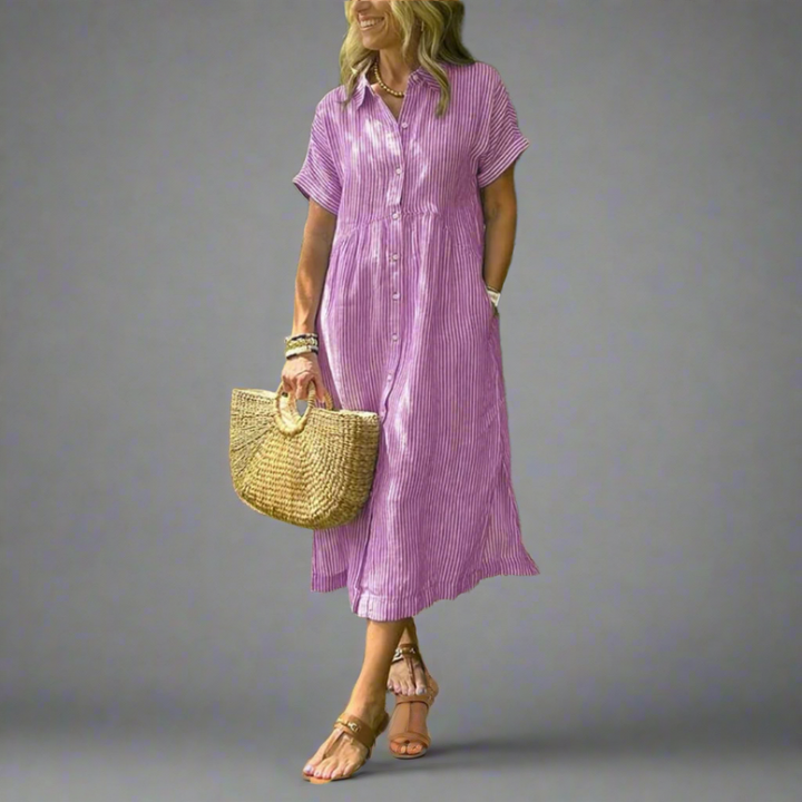 Theda™ | Maxiabito comodo e chic