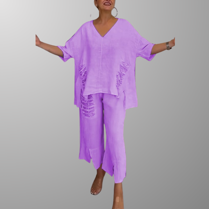Sara™ | Set estivo elegante
