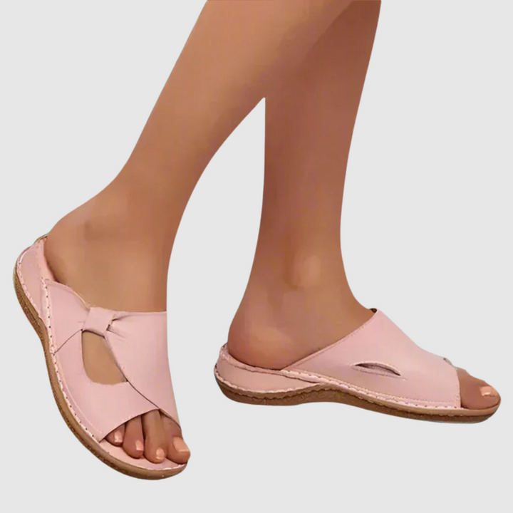 Gaelle™ | Sandali in pelle comodi