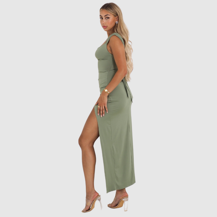 Astrid™ | Abito midi elegante