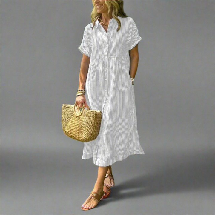 Theda™ | Maxiabito comodo e chic