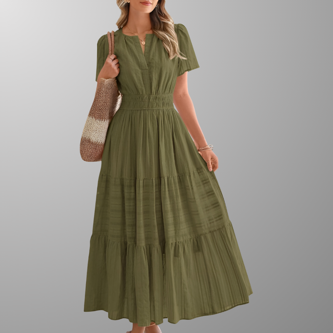 Rosalia™ | Abito boho estivo lungo