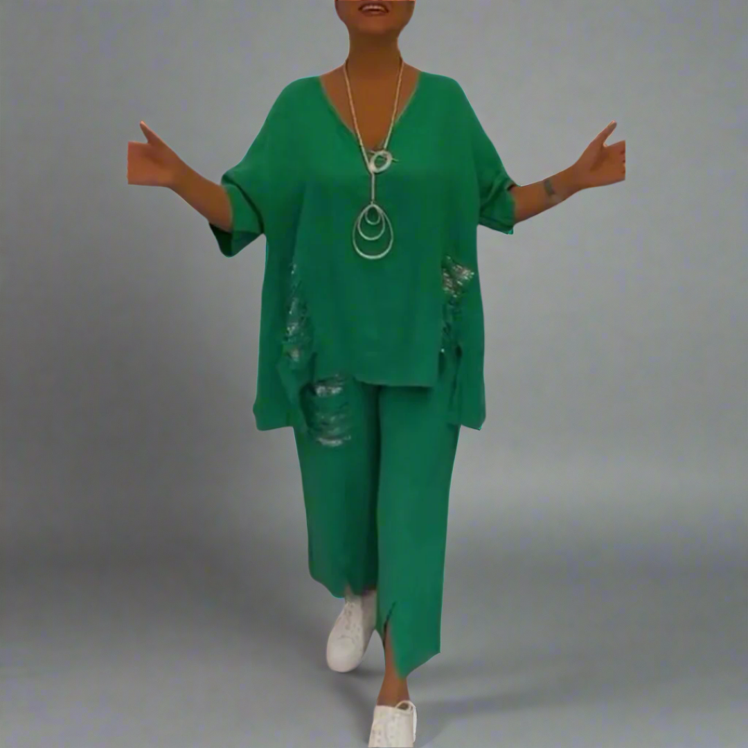 Sara™ | Set estivo elegante