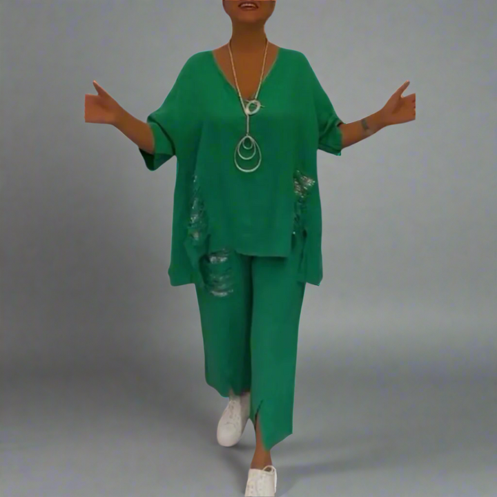 Sara™ | Set estivo elegante