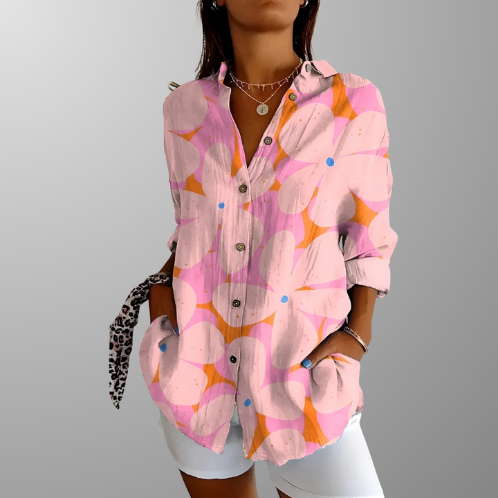 Avril™ | Blusa elegante a fantasia