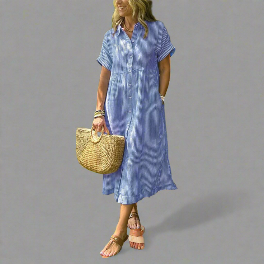Theda™ | Maxiabito comodo e chic