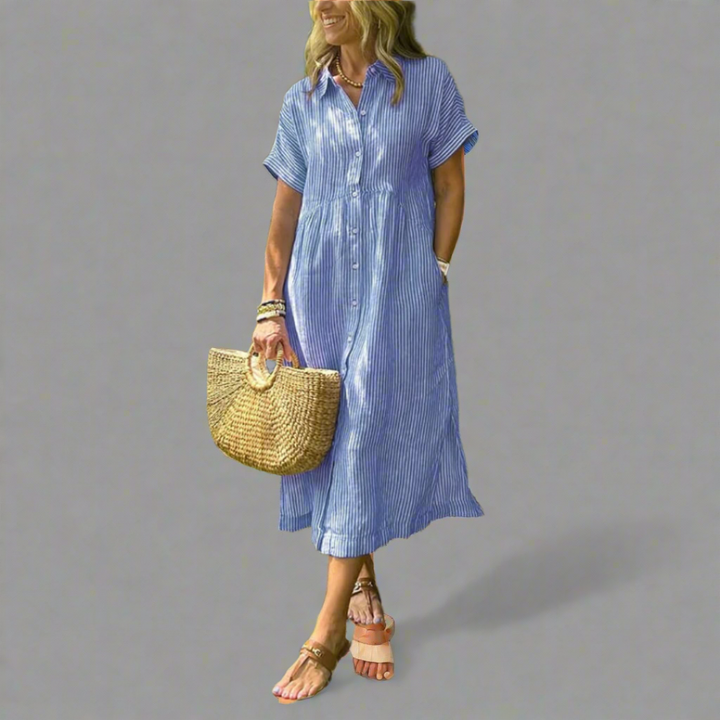 Theda™ | Maxiabito comodo e chic