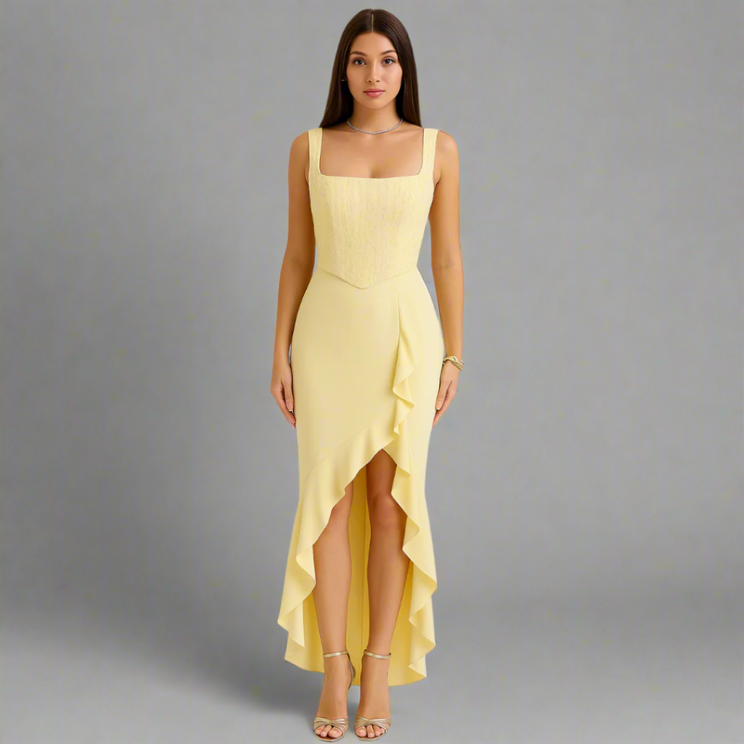 Bella™ | Abito corsetto in satin