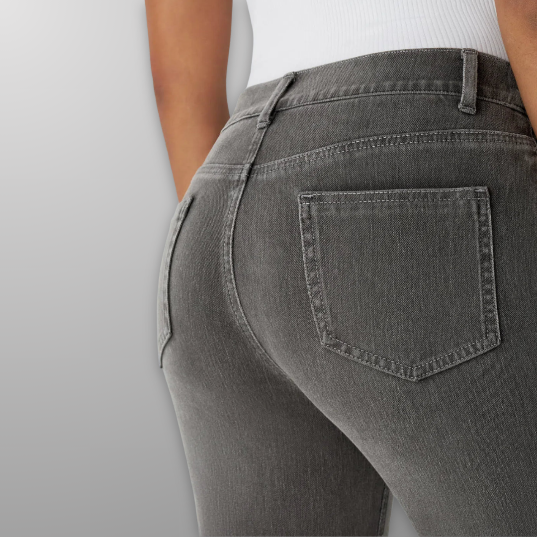 Donatella™ | Pantaloni elastici a vita alta
