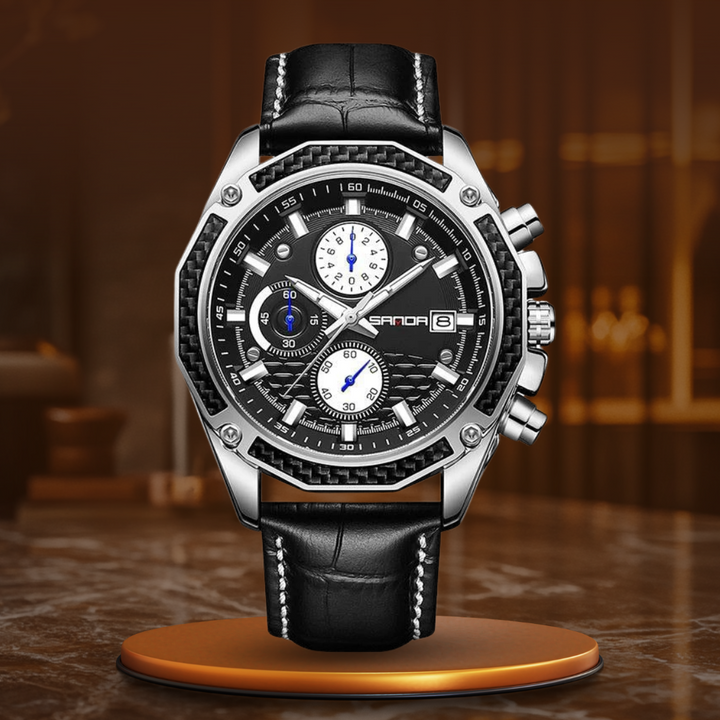 Sandro™ | Orologio cronografo sportivo di qualità premium