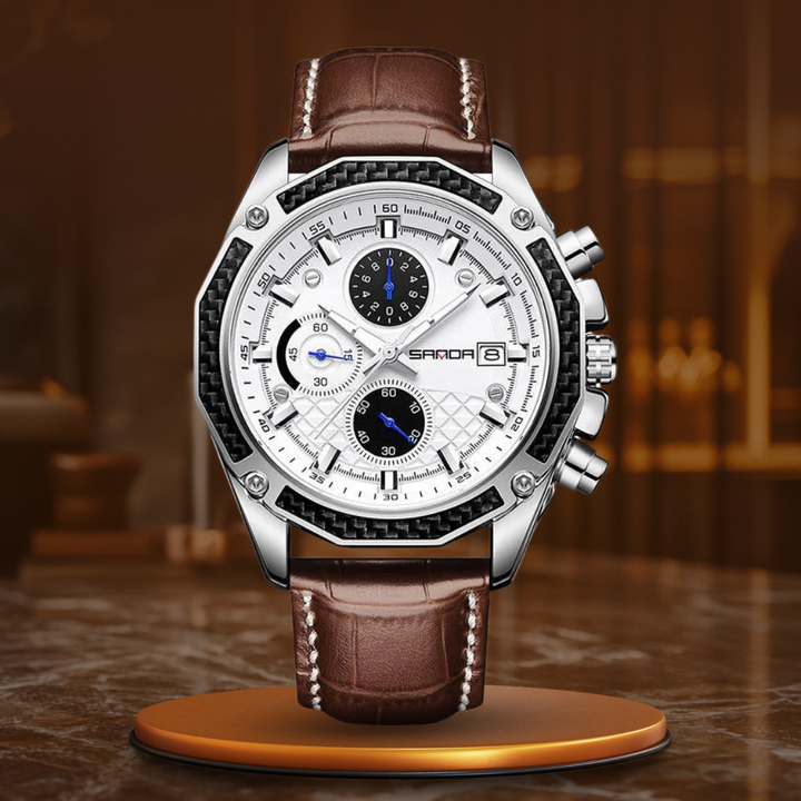 Sandro™ | Orologio cronografo sportivo di qualità premium