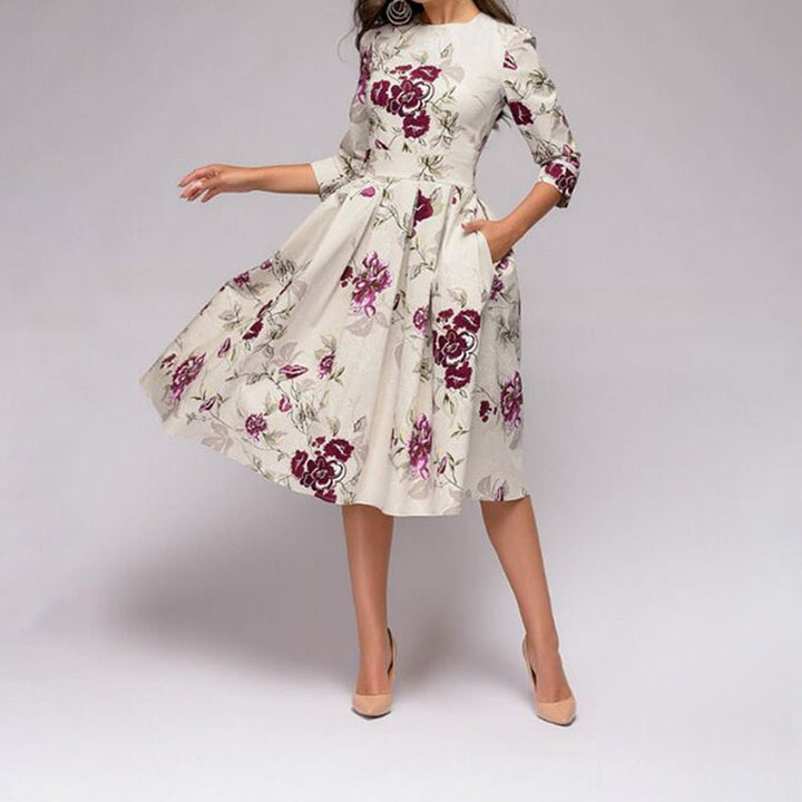 Aurora™ | Abito floreale elegante