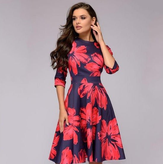 Aurora™ | Abito floreale elegante