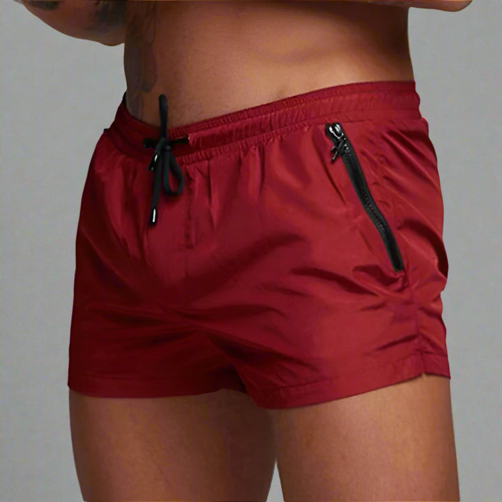 Luca™ | Costume con tasca zip