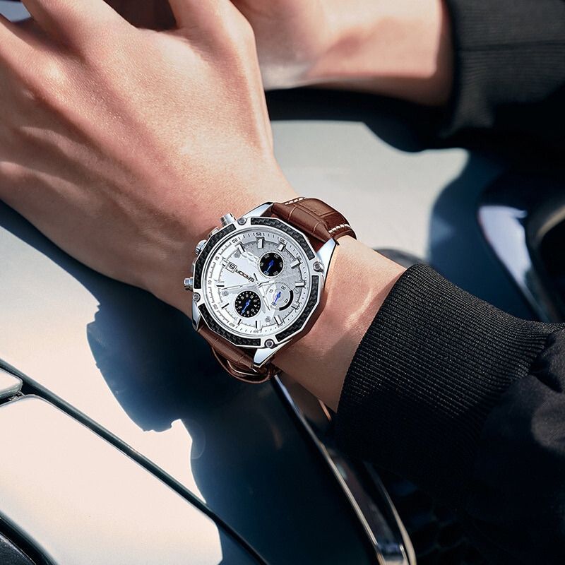 Sandro™ | Orologio cronografo sportivo di qualità premium