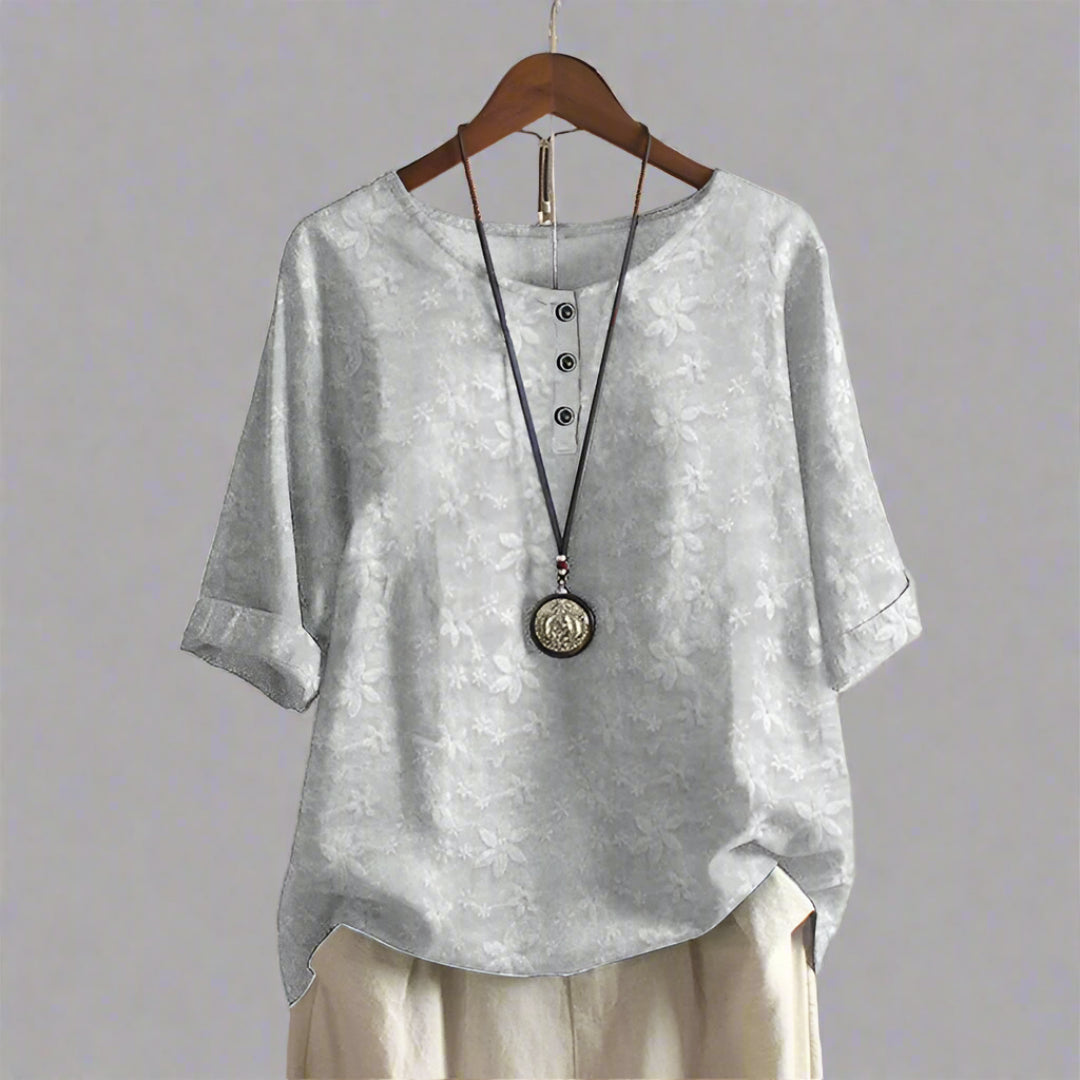 Anya™ | Blusa vintage elegante