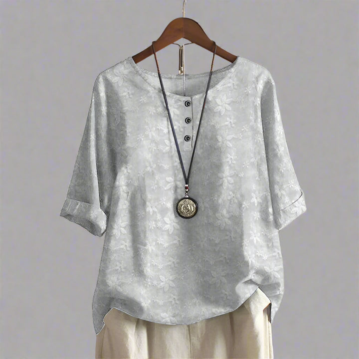 Anya™ | Blusa vintage elegante