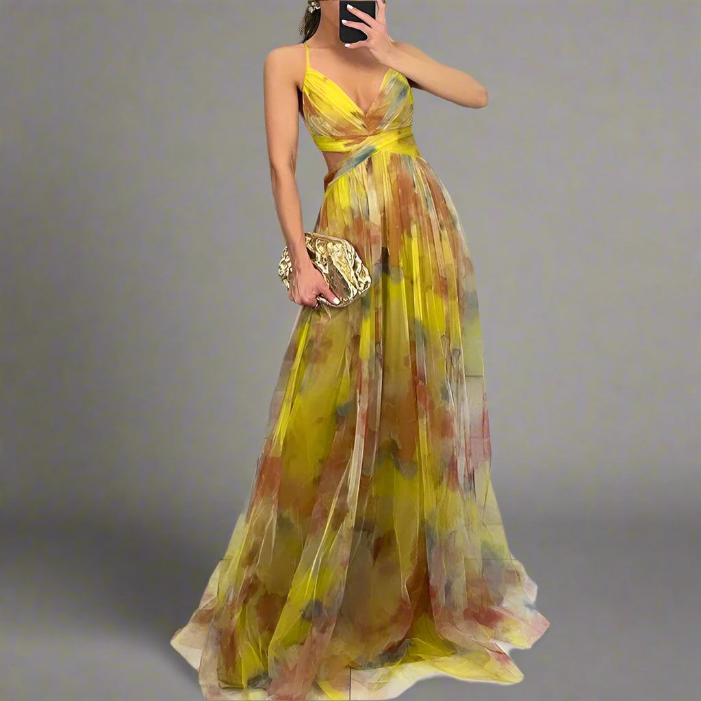 Giselle™ | Vestito floreale elegante