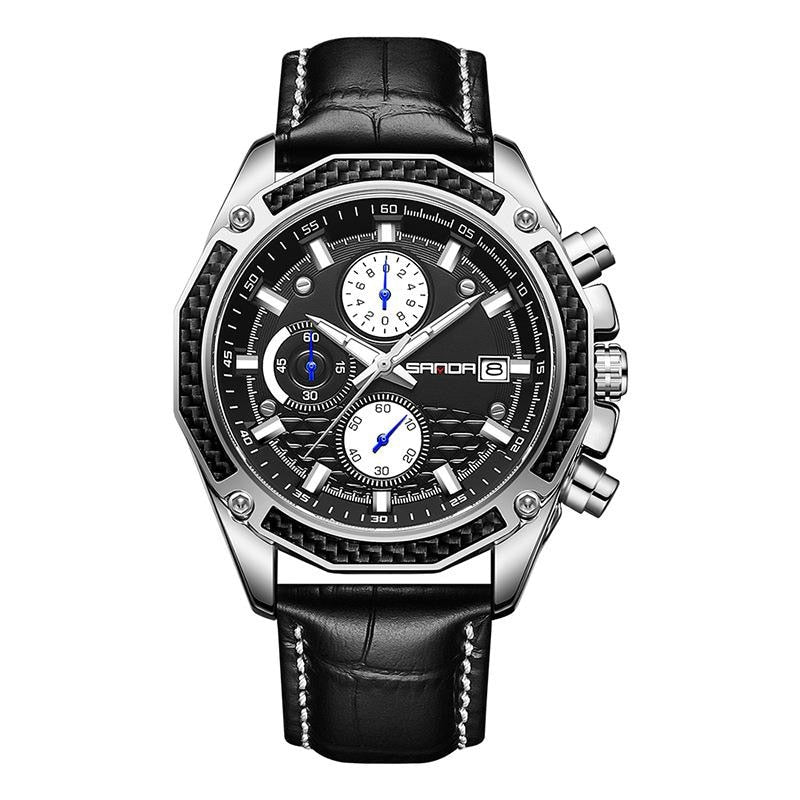 Sandro™ | Orologio cronografo sportivo di qualità premium