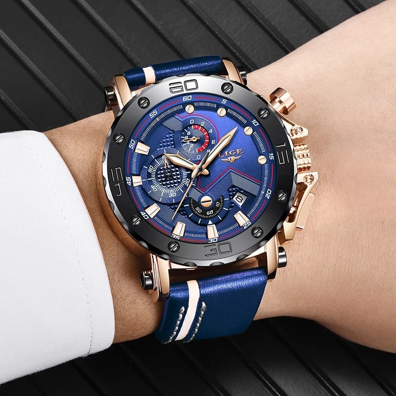 Maurizio™ | Orologio acciaio premium