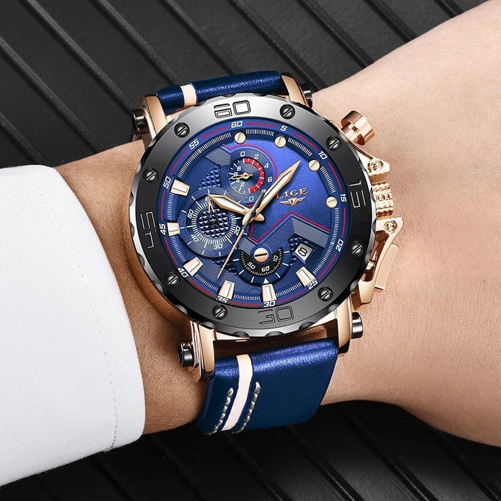 Maurizio™ | Orologio acciaio premium