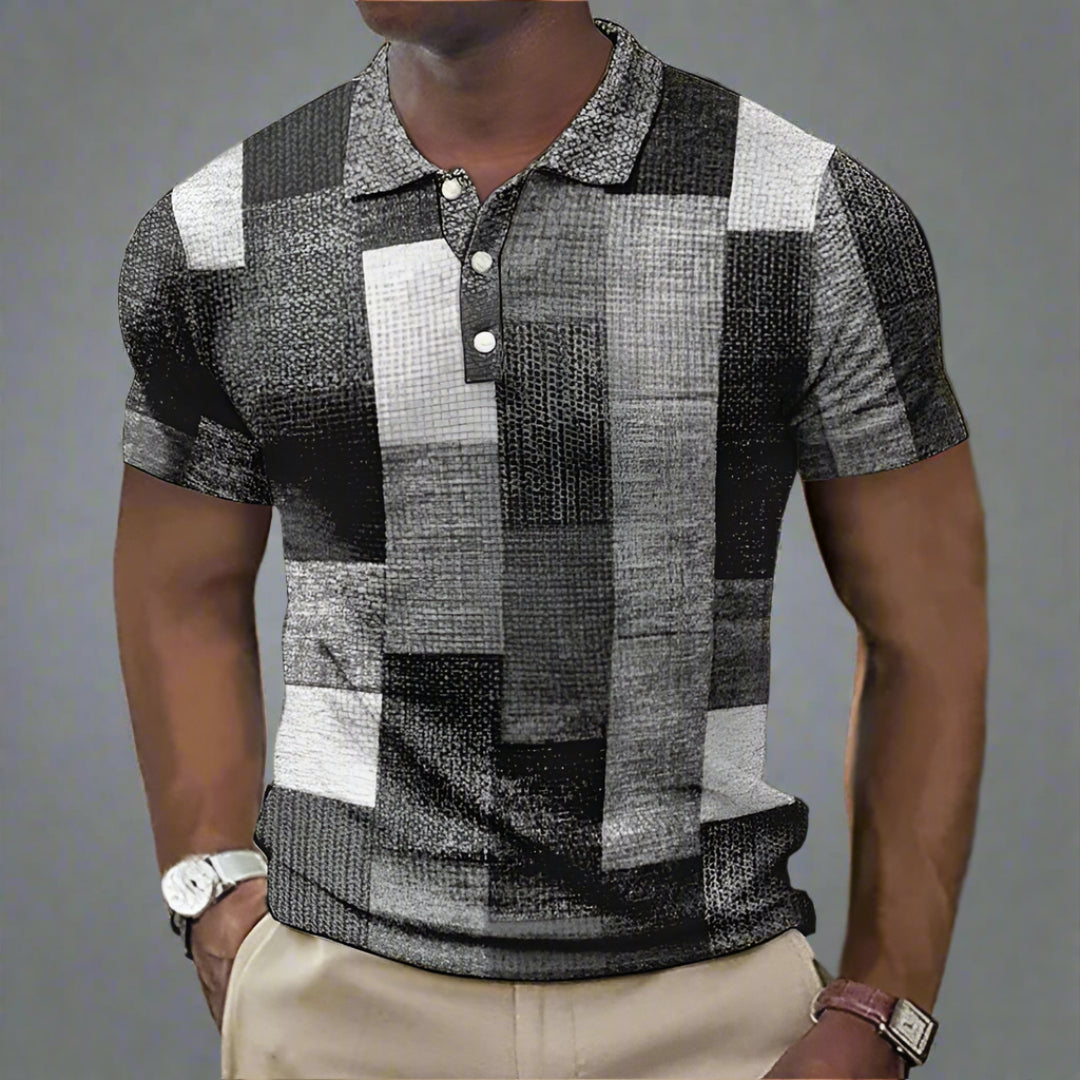 Raphael™ | Polo colorata moderna