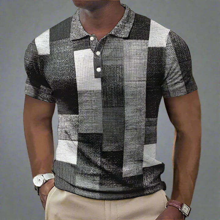 Raphael™ | Polo colorata moderna