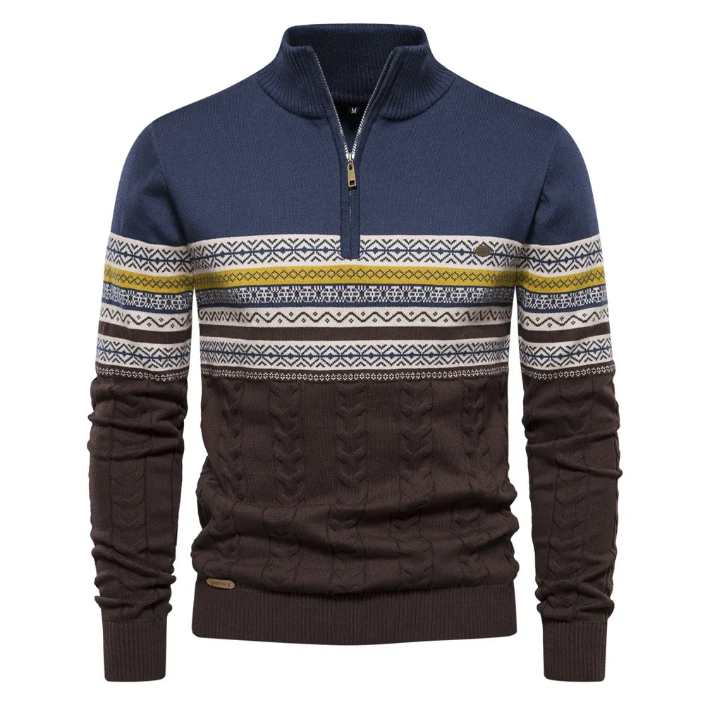 Arden™ | Maglione in lana con colletto