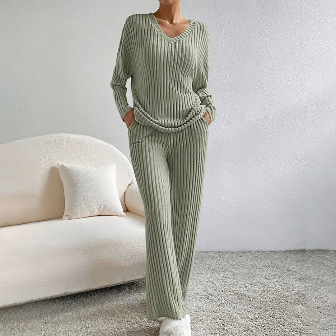 Ava™ | Set coordinato in maglia premium