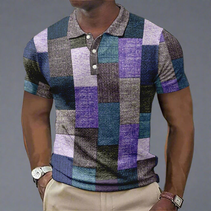 Raphael™ | Polo colorata moderna