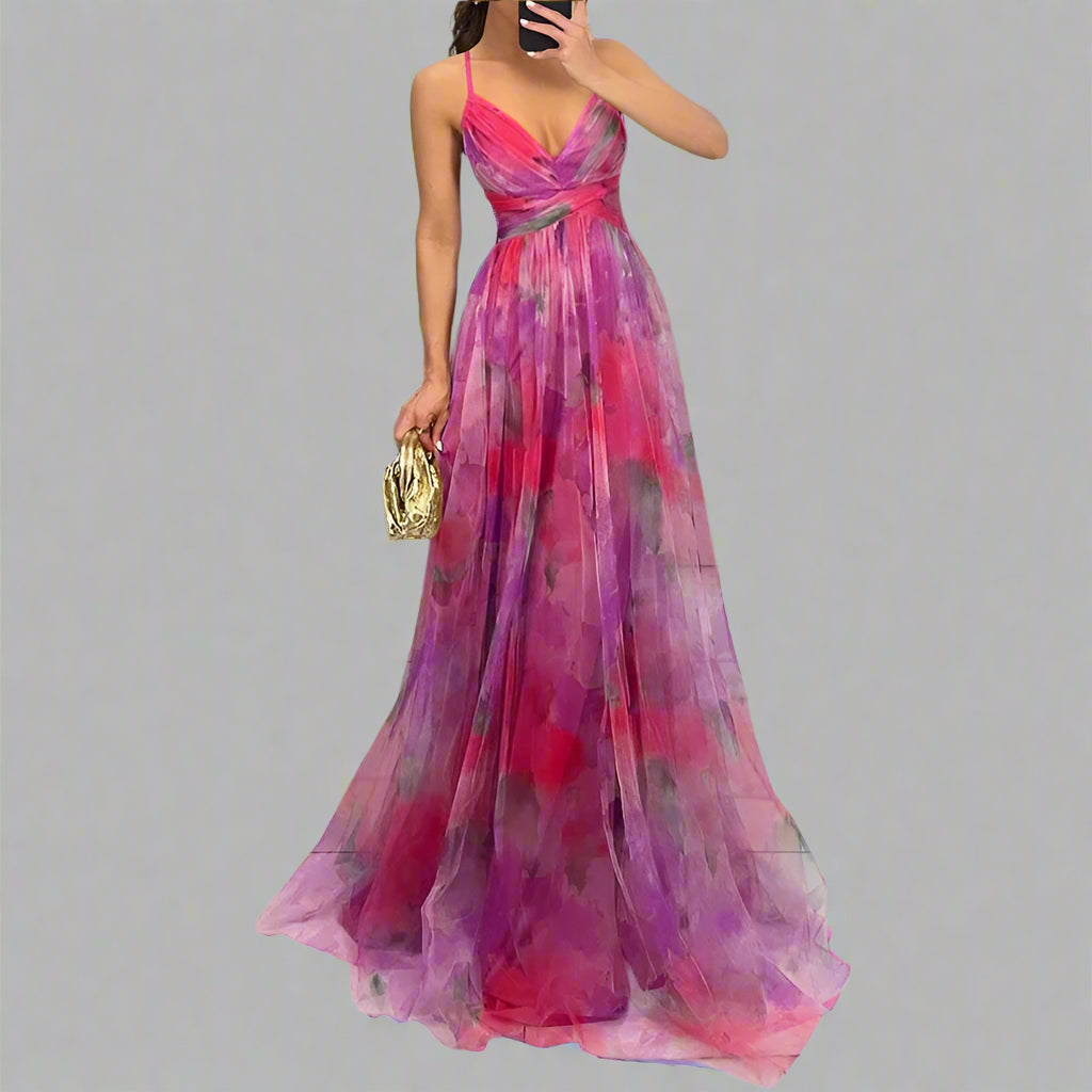 Giselle™ | Vestito floreale elegante