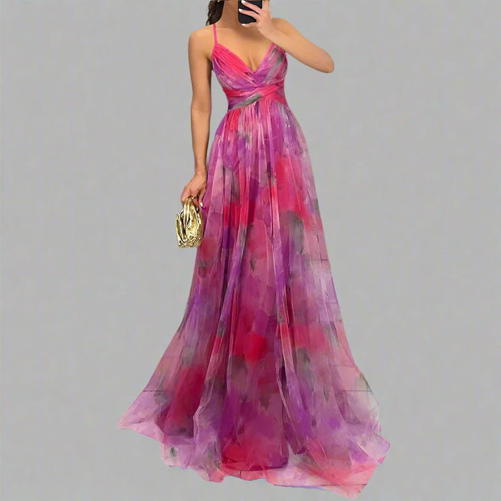 Giselle™ | Vestito floreale elegante