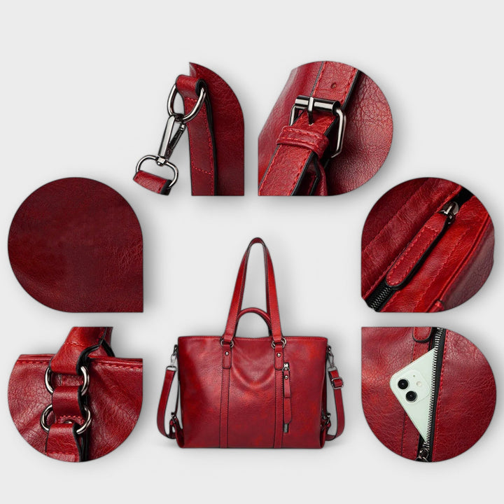 Antonietta™ | Borsa in pelle capiente