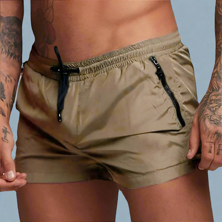 Luca™ | Costume con tasca zip
