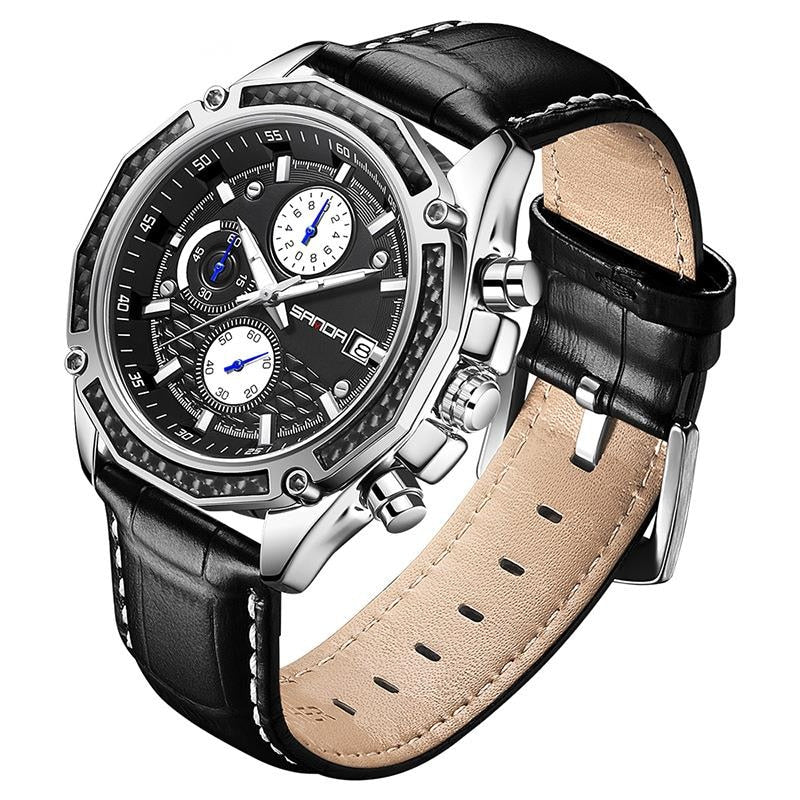 Sandro™ | Orologio cronografo sportivo di qualità premium