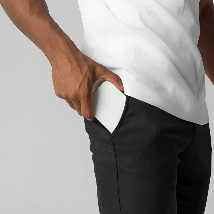 Vincenzo™ | Pantaloni chino elasticizzati