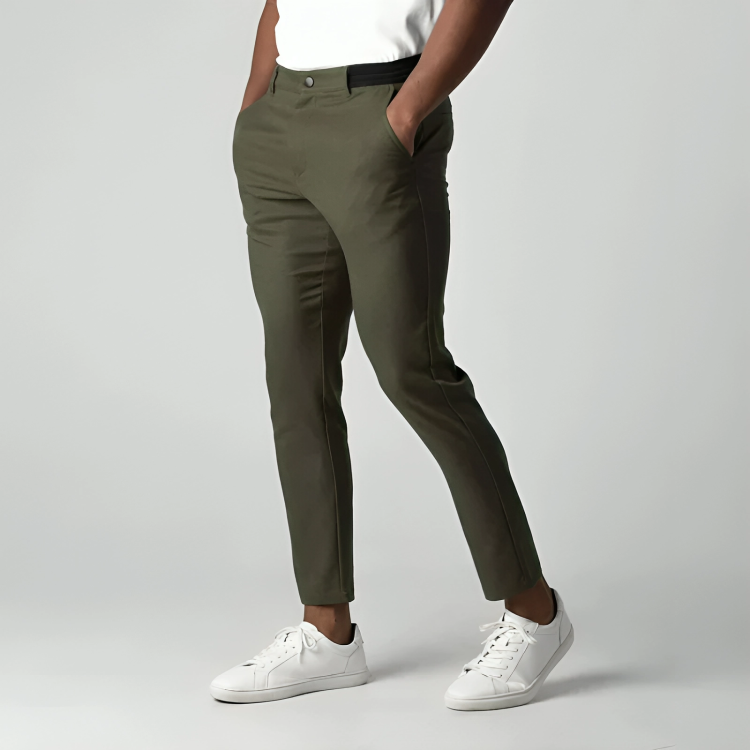 Vincenzo™ | Pantaloni chino elasticizzati