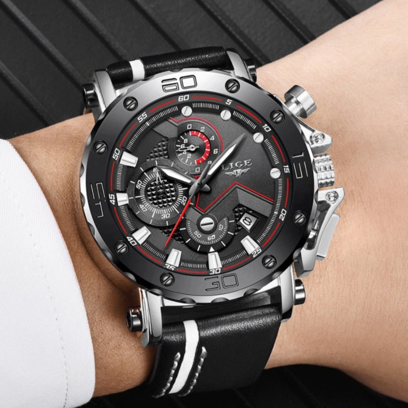 Maurizio™ | Orologio acciaio premium
