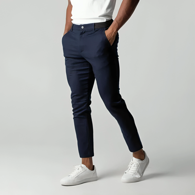 Vincenzo™ | Pantaloni chino elasticizzati