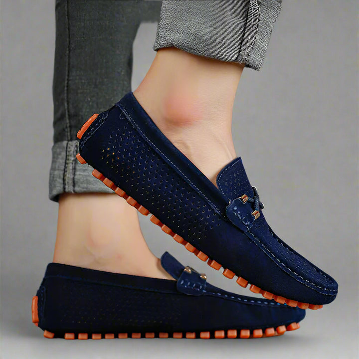 Marco™ | Scarpe pelle traspiranti