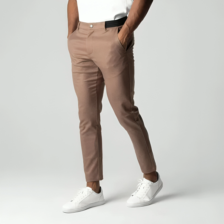 Vincenzo™ | Pantaloni chino elasticizzati