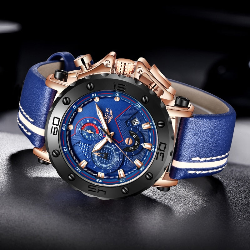 Maurizio™ | Orologio acciaio premium