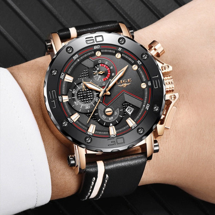 Maurizio™ | Orologio acciaio premium