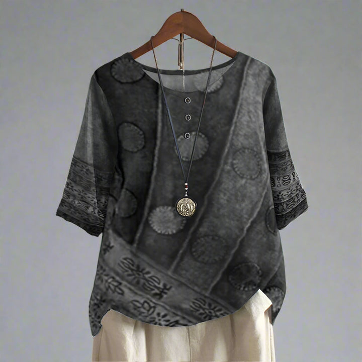 Anya™ | Blusa vintage elegante